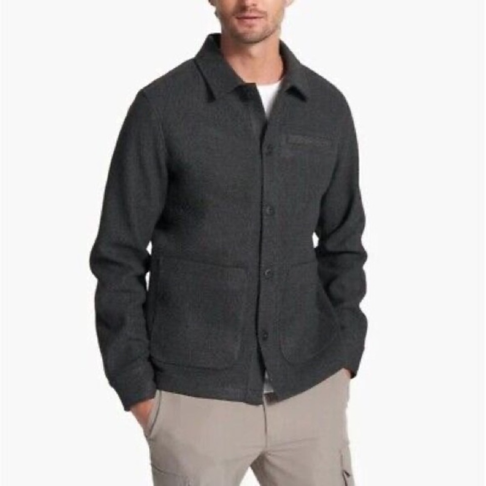 Men's Vuori Gray Brecken Jacket